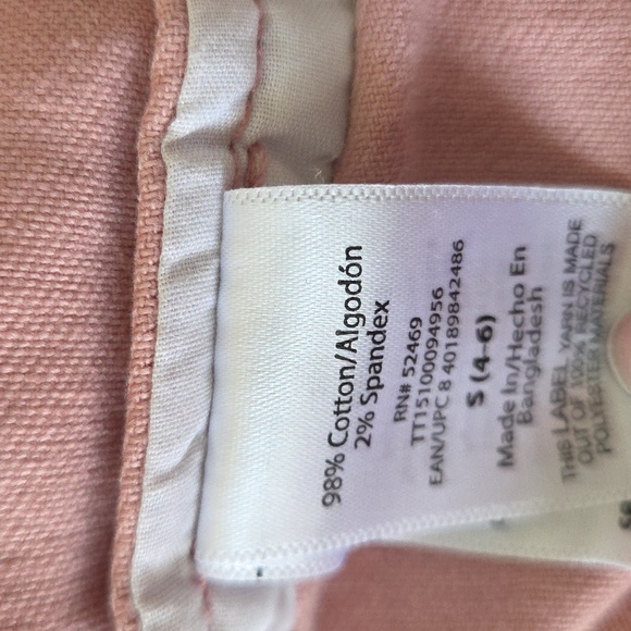 Pink Denim Jacket TIME and TRUE S - Picture 9 of 11